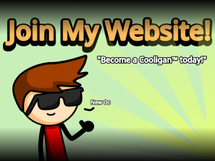 Join My Cool Website!