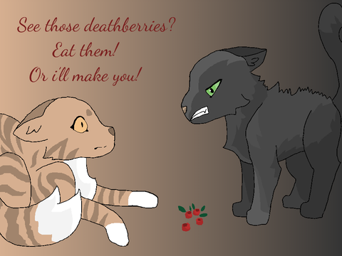 Hollyleaf & Leafpool Fan Art