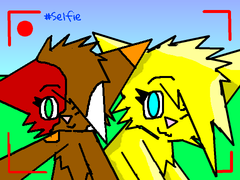 Add yourself taking a selfie!!!!!! remix