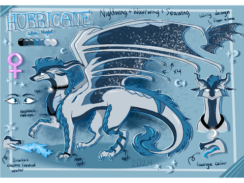 -Hurricane- (Main OC)
