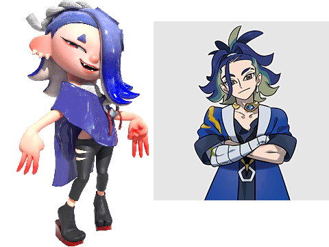 the entire Splatoon community collectively losing it 