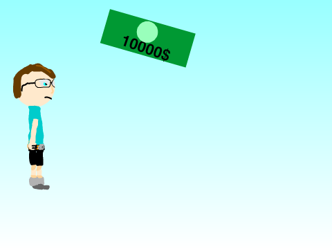 add yourself fighting over 1000000 dollar bill remix