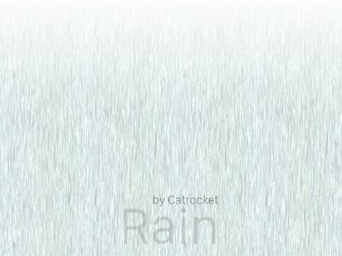 Rain - A song by Catrocket
