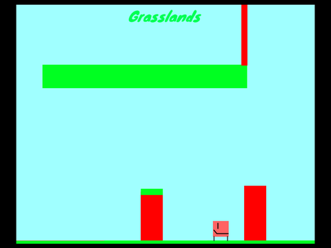 Walky Block: A Scrolling Platformer