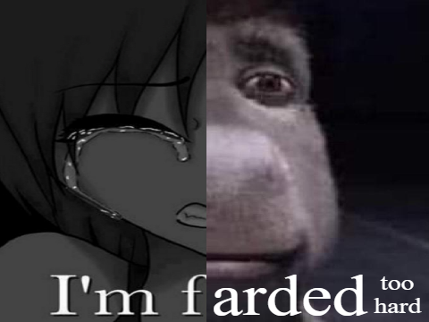 you're farded