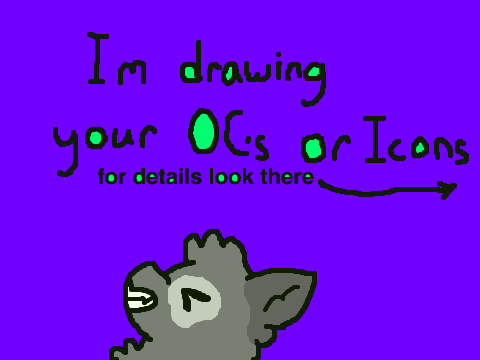Im drawing Ur OCs
