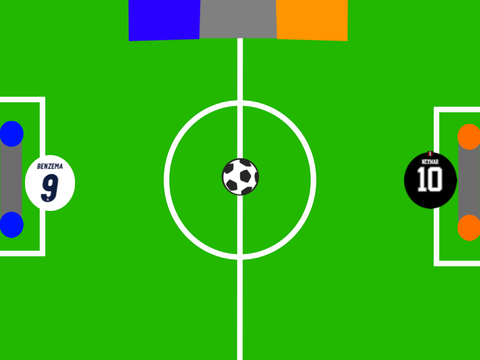 Benzema vs Neymar MATCH !