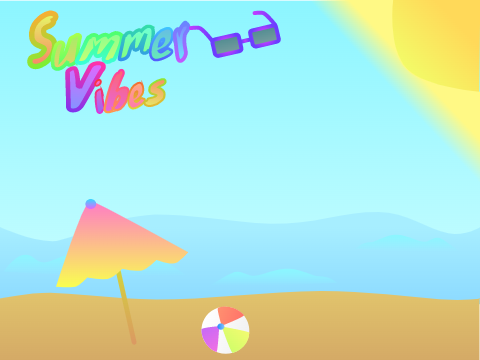 Summer art