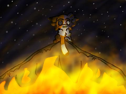 [ cce : burning pile ]
