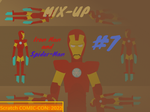 Iron Man and Spider-Man: Comic 7: Mix Up: