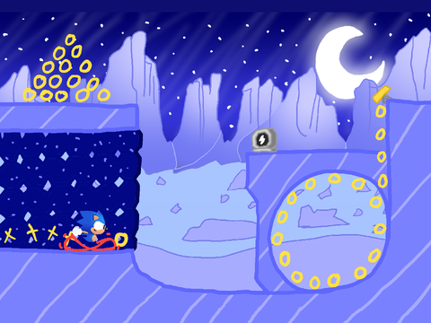 Icy Isle Zone Act 2 Concept