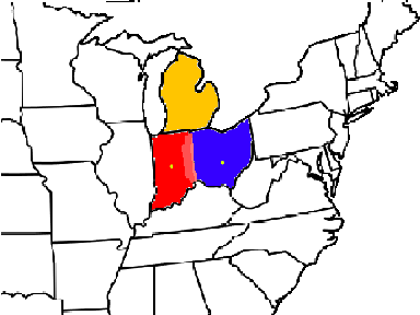 Ohio vs. Indiana