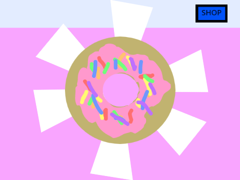 Donut Clicker But Bad