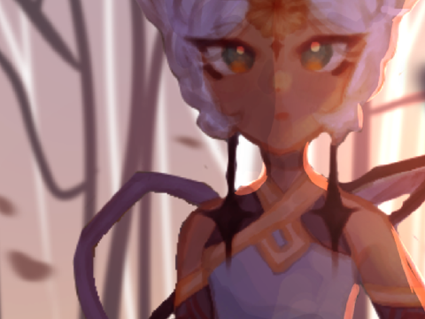 some edited art for one of my critiues DONT MIND