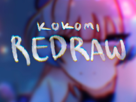kokomi redraw ✦