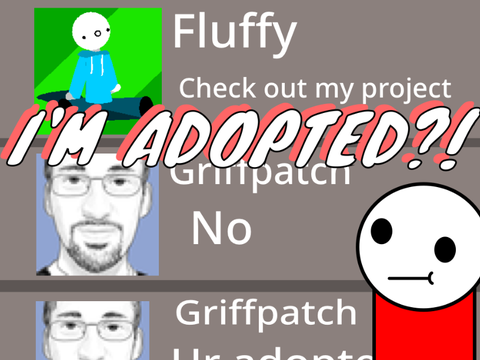 I’M ADOPTED?! [JOKE] A short animation #animation