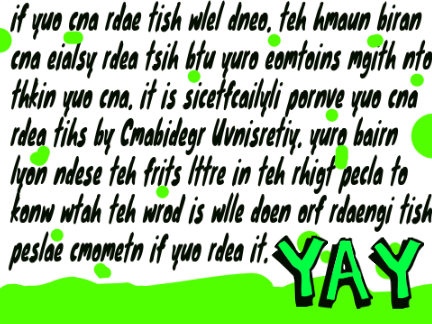 can you read this