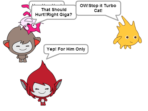 Kick Gobo's butt turbo