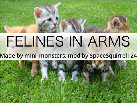 Felines in Arms