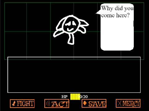 Small Flowey Battle