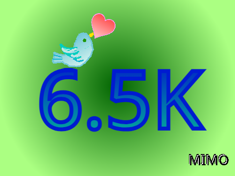 ✨✨✨ ６. ５K    \(@^0^@)/
