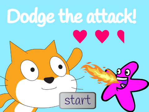 Dodge the attack!