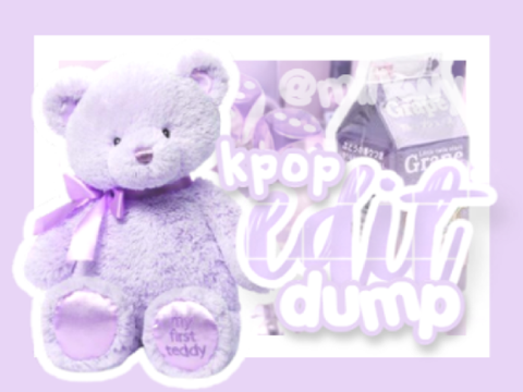 kpop edit dump 1