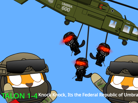 MH-319 "Harpy" propaganda