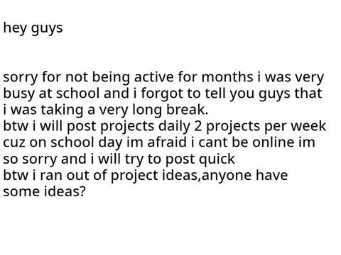 Announcement