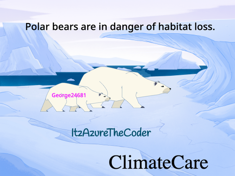 Sign if you Want to Save Polar Bears