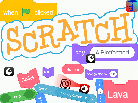 || SCRATCH || A PLATFORMER || GentleX 1K Contest Entry || #tigertut #platformer #scratch #games #all