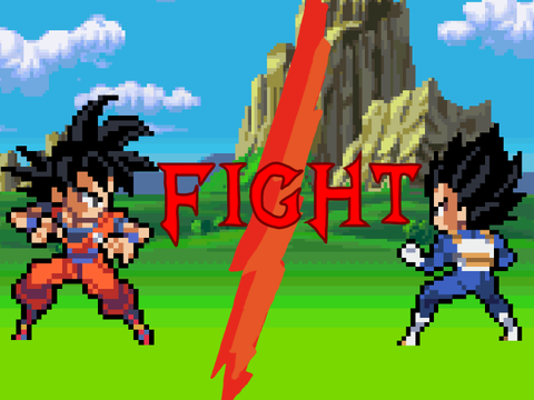 Goku Vs Vegeta (Mini Movie)