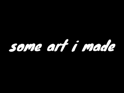 My beautiful art