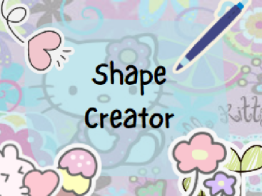 Shape Creator