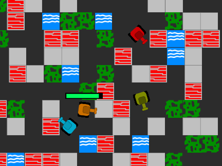 tank engine collaboration with  NHATMINH3CI60 (world generation no enemy Ai)