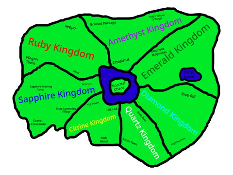 Reaper Map