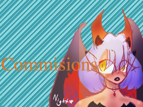 Opening commissions?? + Art Examples