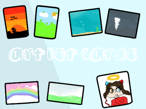 Artist Cards