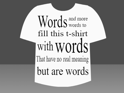 T-shirt design
