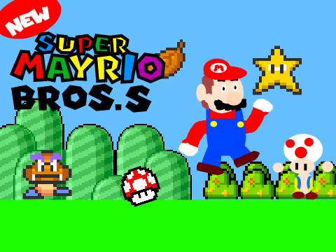 New Super Mayrio Bros. S