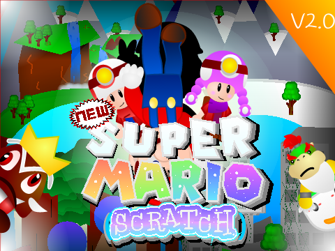 NEW Super Mario (Cursed)
