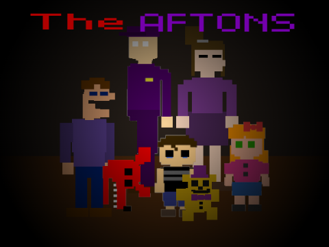 Five Nights At Freddy's: The Aftons - Fan Game