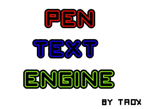 Pen Text Engine [BETA version]