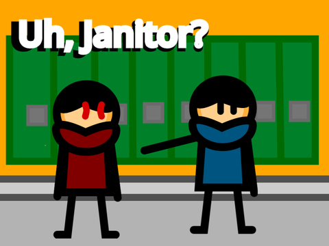 Uh, Janitor? | An Animation