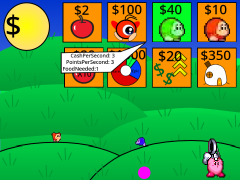 Waddle Dee World bokomen