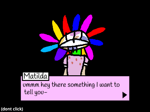 Matilda ending with voice lines 