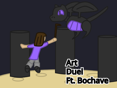Art Duel ft. @Bochave