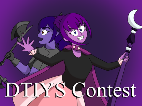 Closed DTIYS - Misty and Maya