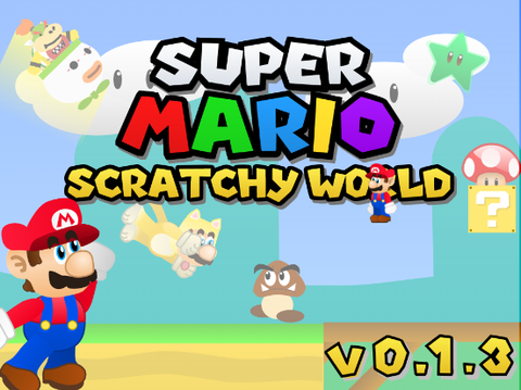 Super Mario Scratchy World - v0.1.3