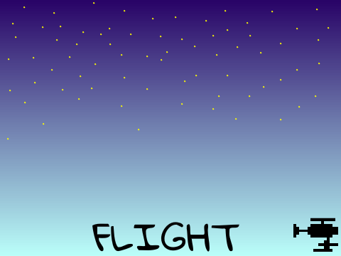Flight (Pen)